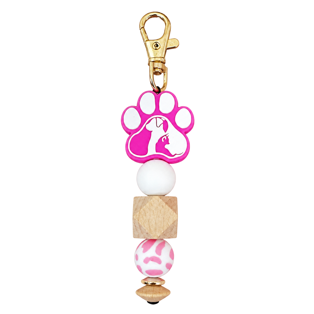 Paw Keychain 1