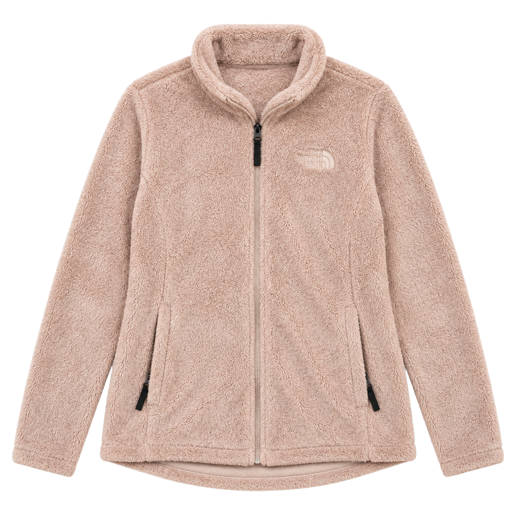 The North Face Osito Fleece Jacket Pink 1