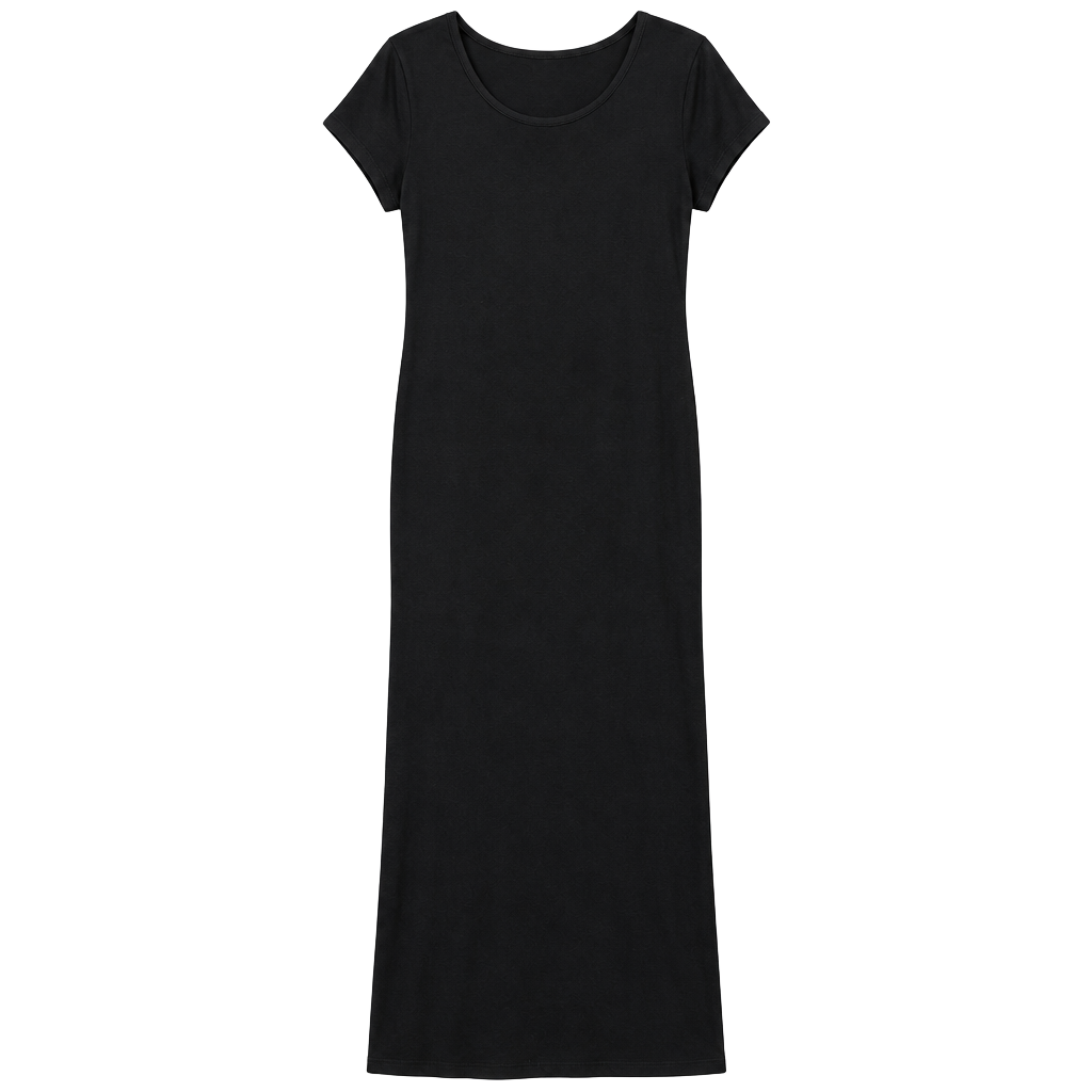 SoulShow Black Maxi Dress Size M 1