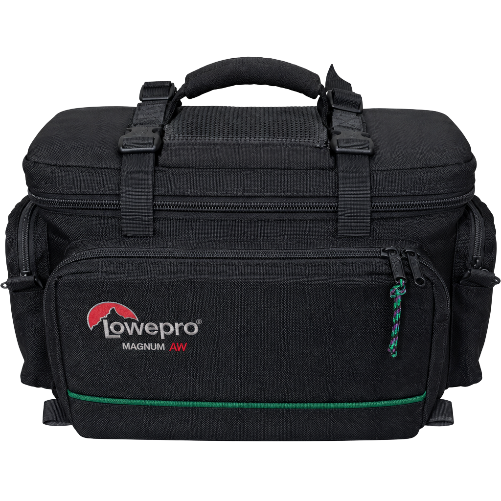Lowepro Magnum AW Camera Bag Black Professional Shoulder Case 1