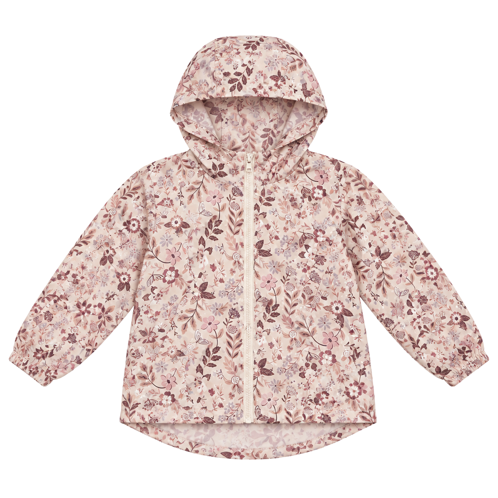 Max Studio Kids Hooded Jacket Size 2T Pink Floral 1