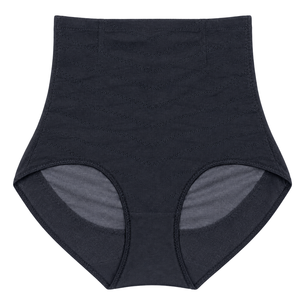Unbranded High Waist Shapewear Briefs Size 2XL Black 1