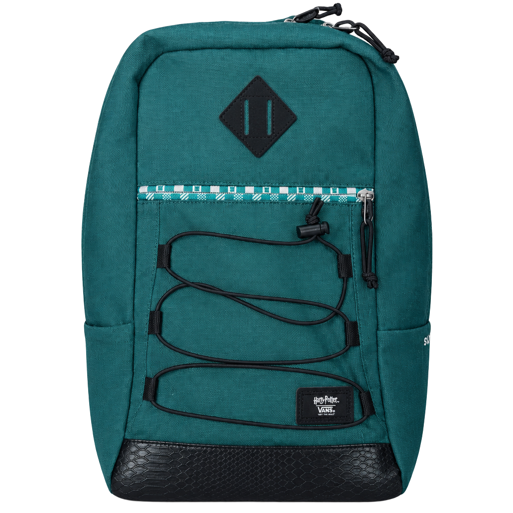 Vans x Harry Potter Slytherin Snag Backpack Green 1