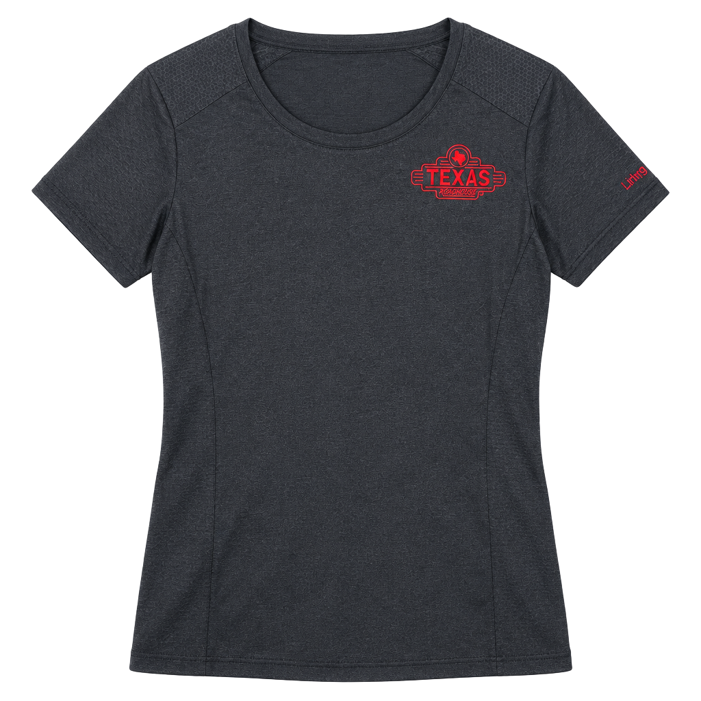 Texas Roadhouse Embroidered Event Athletic T-Shirt Black 1