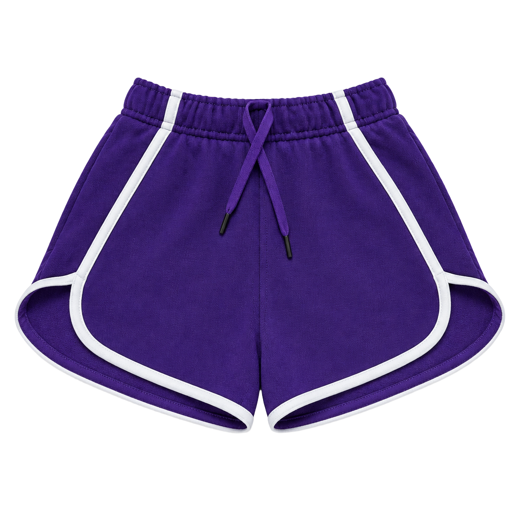 Lululemon Scuba MR Oversized Short 3 Trim Purple Size XXS 1
