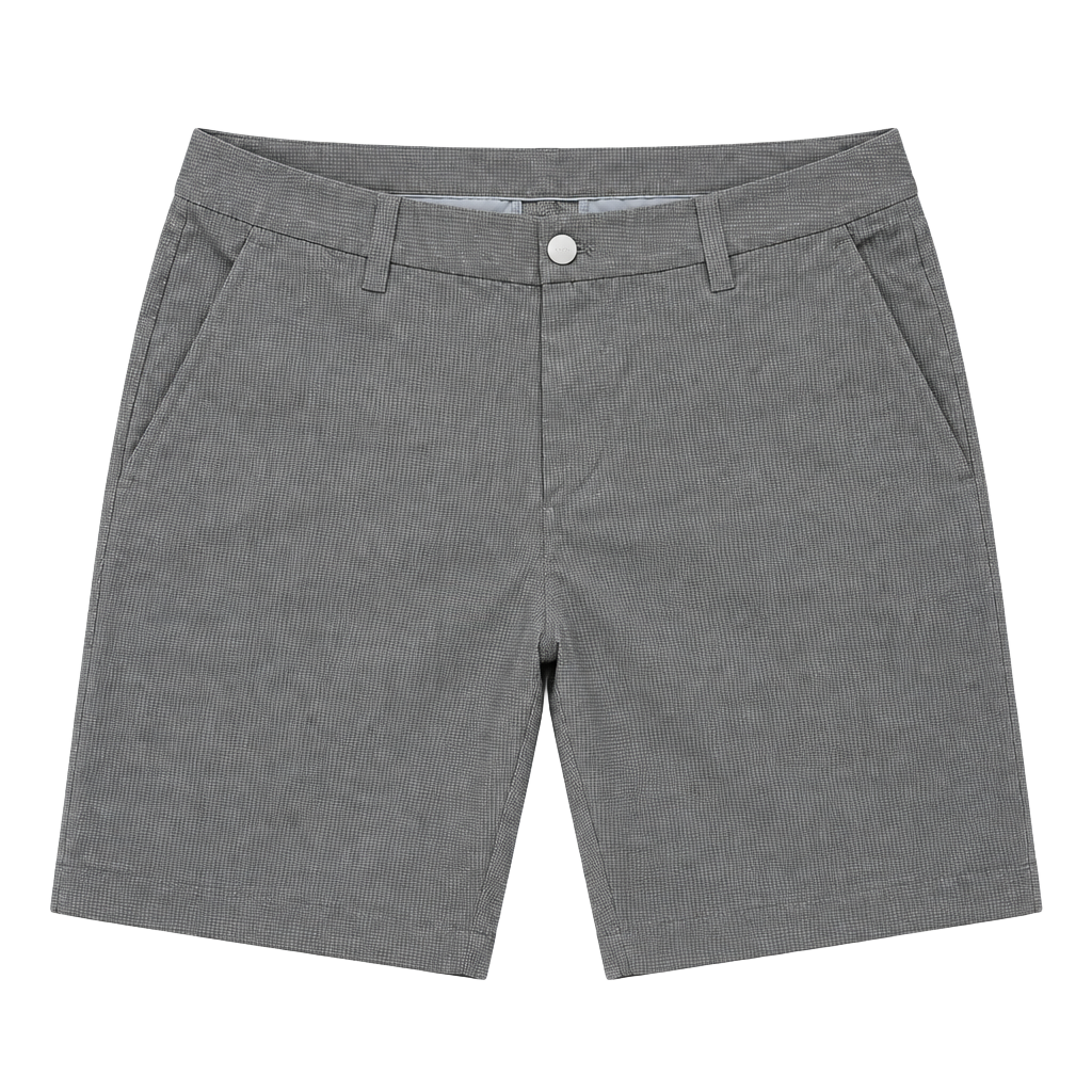 Lululemon Commission Short Size 31 Tan Grid Weave 1