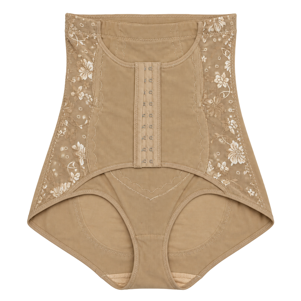 Unbranded Shapewear Bodyshape Brief Size L Beige 1