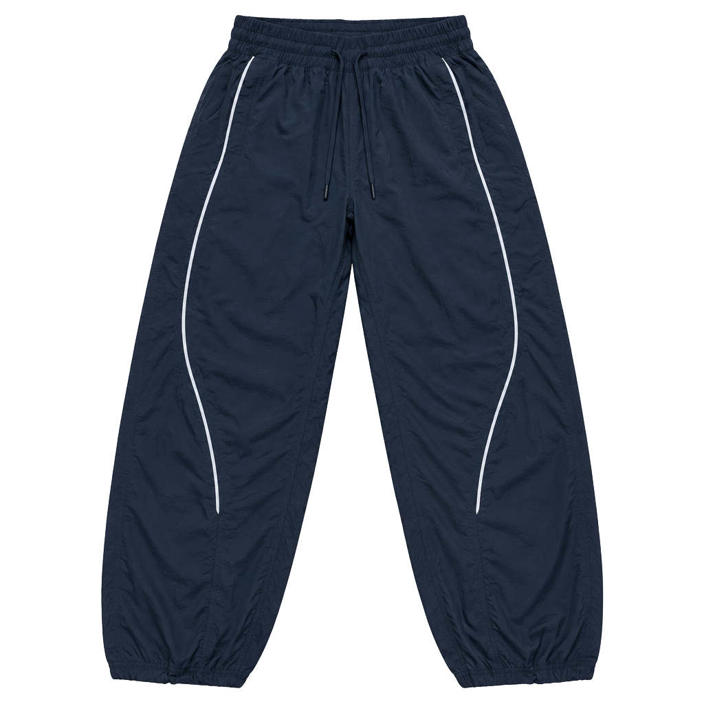Lululemon Curved Hem Track Pants Black 1