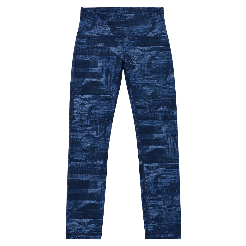 Lululemon Train Times 7/8 Pant Size 6 Transition Multi 1