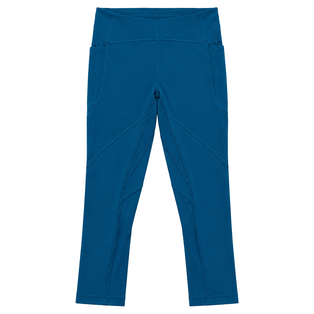 Lululemon Leggings Blue Size 6 Athletic Pants 1