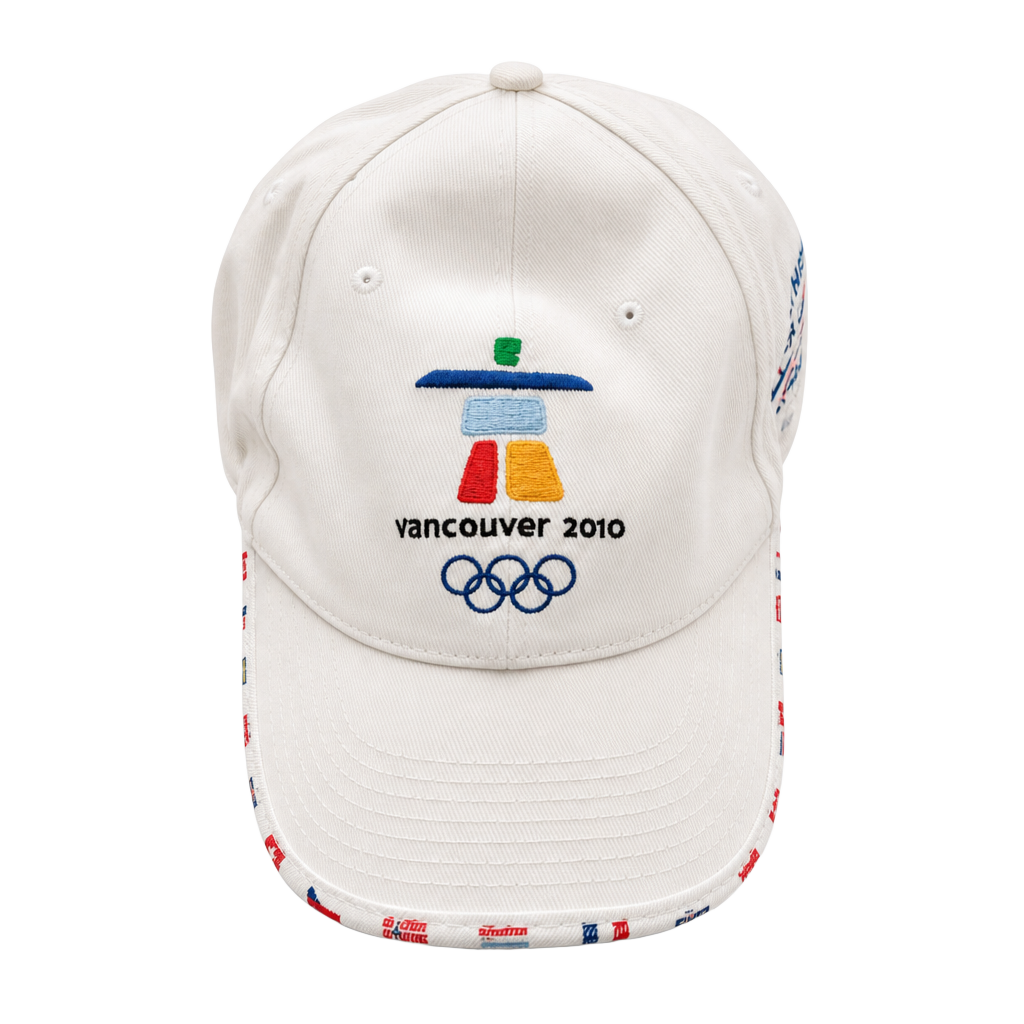 Vancouver 2010 Winter Olympic Games Official Logo Baseball Cap 1