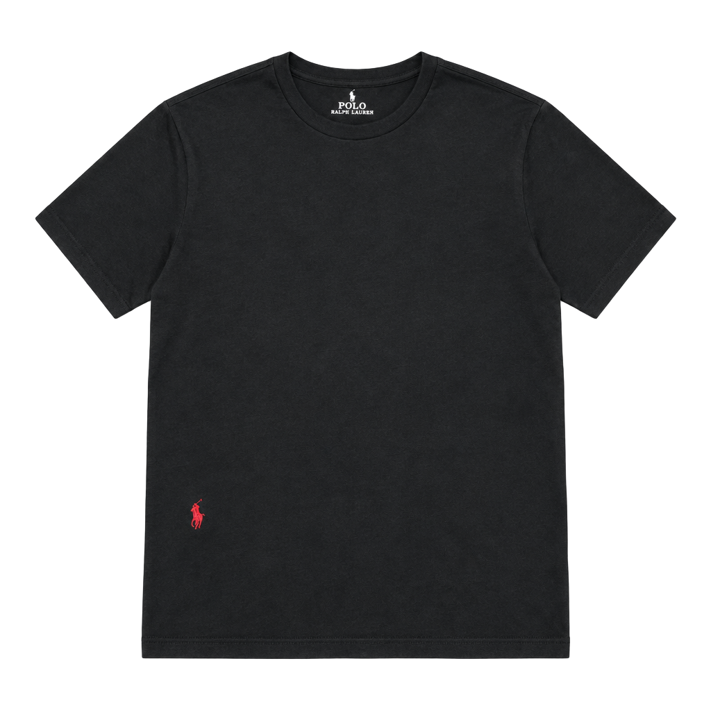 Y2K streetwear Polo Ralph Lauren Black T-Shirt 1