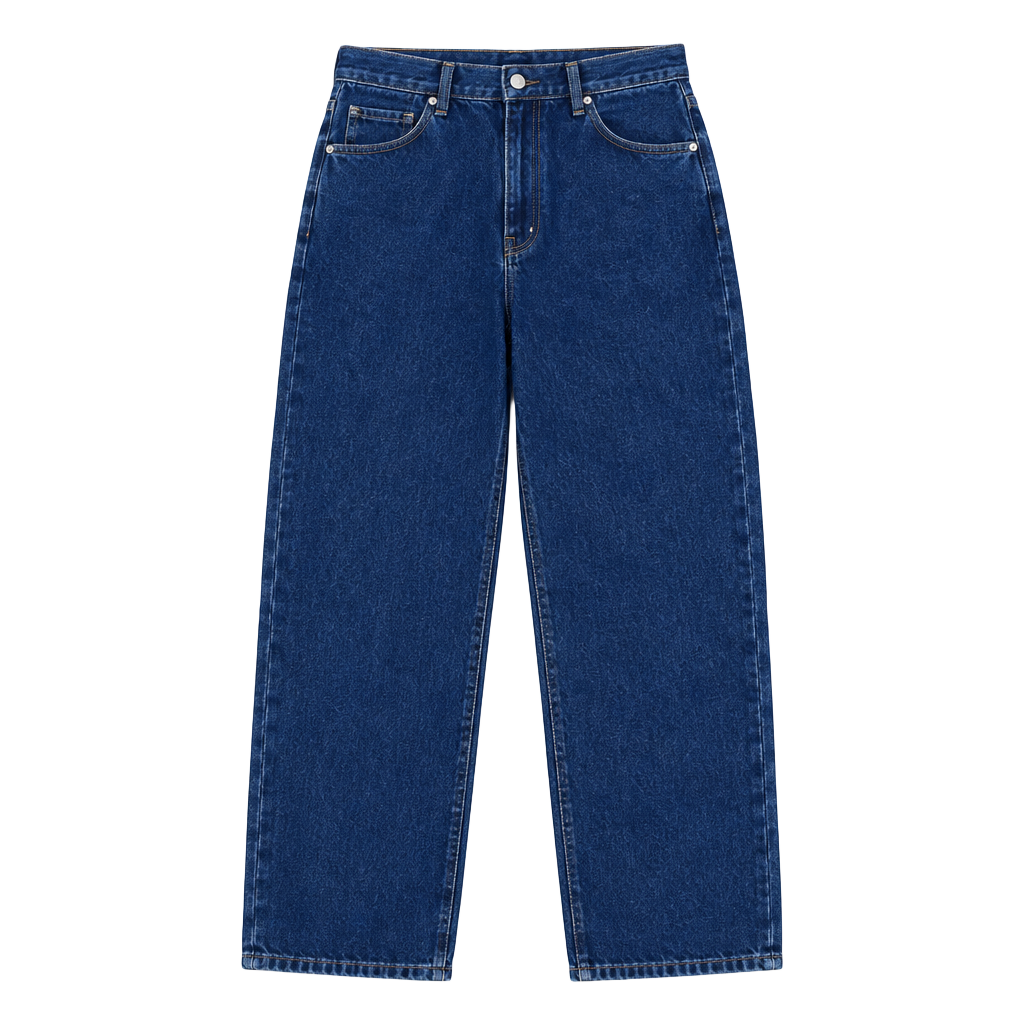 Y2K streetwear BDG Bootcut Jeans Dark Wash Denim 1