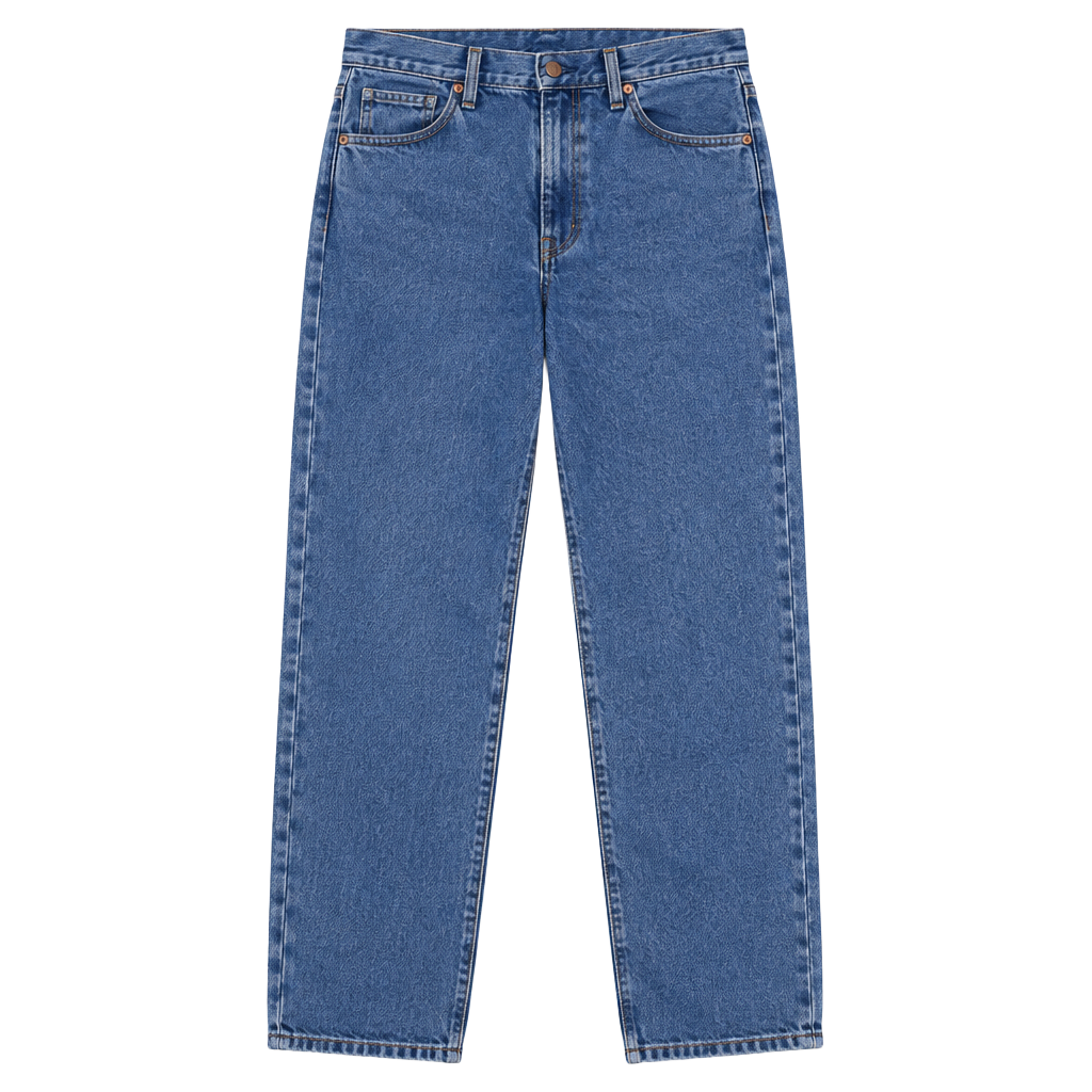 Y2k streetwear Wrangler bootcut Fit Jeans Blue Denim 1