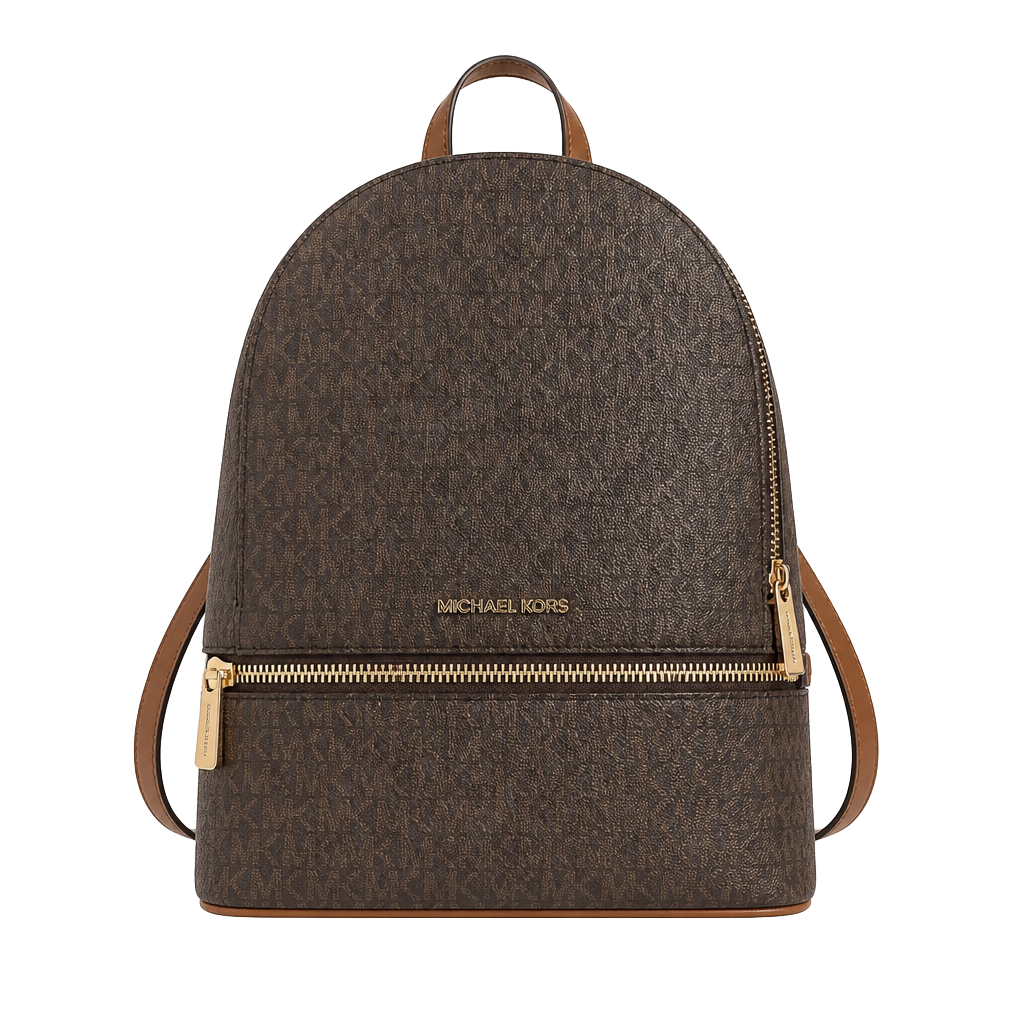 Michael Kors Sheila Medium Signature Logo Backpack 1