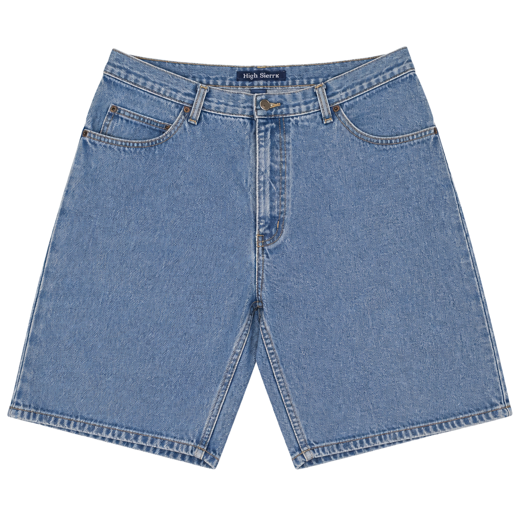 High Sierra Men's Size 36 Blue Denim Jean Shorts 1