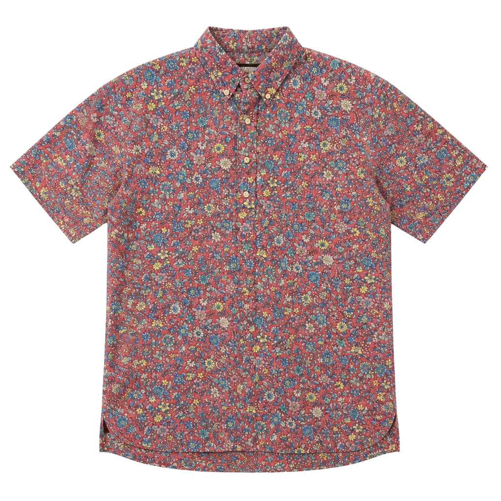 Vtg Reyn Spooner Commemorative Classics Floral Pullover Shirt Size XL (OF) 1