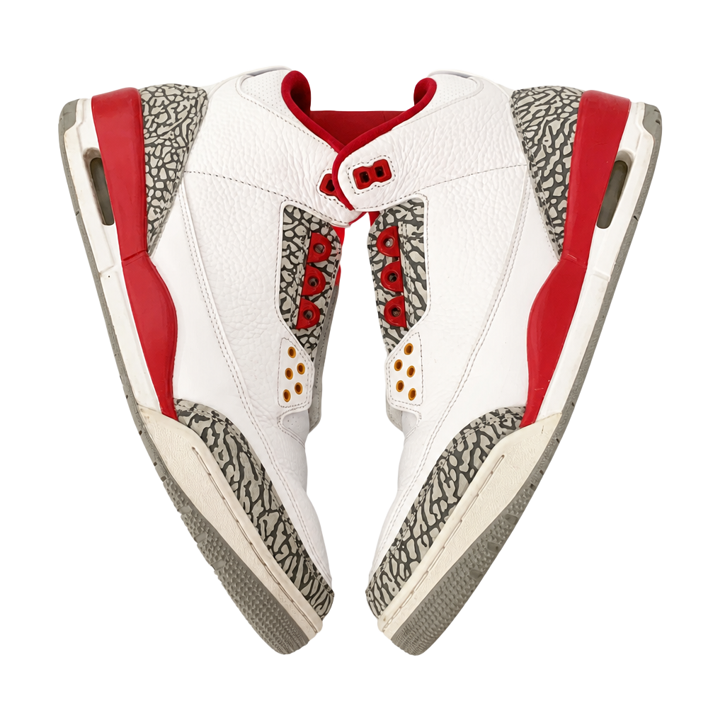 Size 12.5M/14W - Jordan 3 Retro Cardinal Red 2022 CT8532-126 195866052871 OFFICE 1