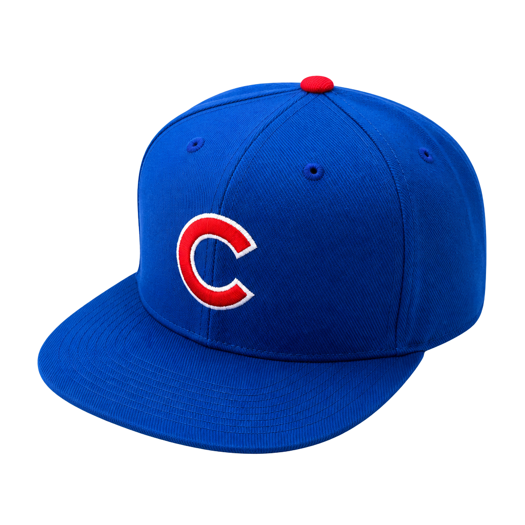 Vintage Chicago Cubs Sports Specialties Fitted Hat Size 6 5/8 Bin M 1