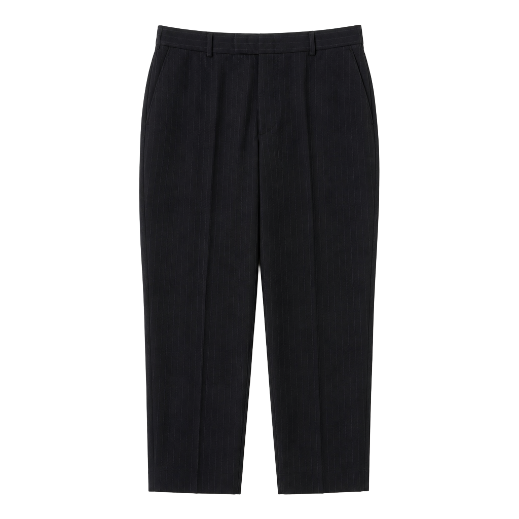 Kenneth Cole Pinstripe Trousers Size 34x30 OF 1