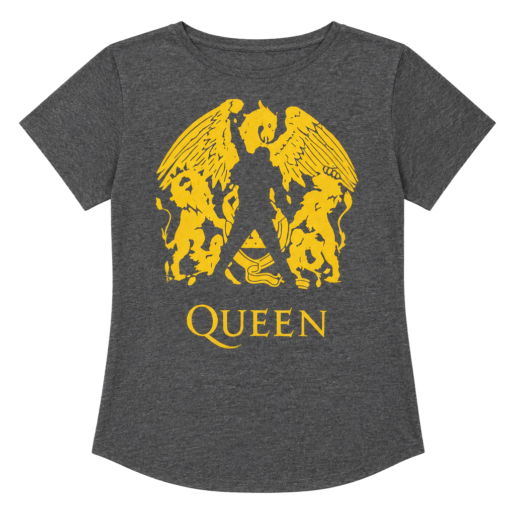 Queen Dark Gray XL T-Shirt Classic Rock Freddy Mercury 1