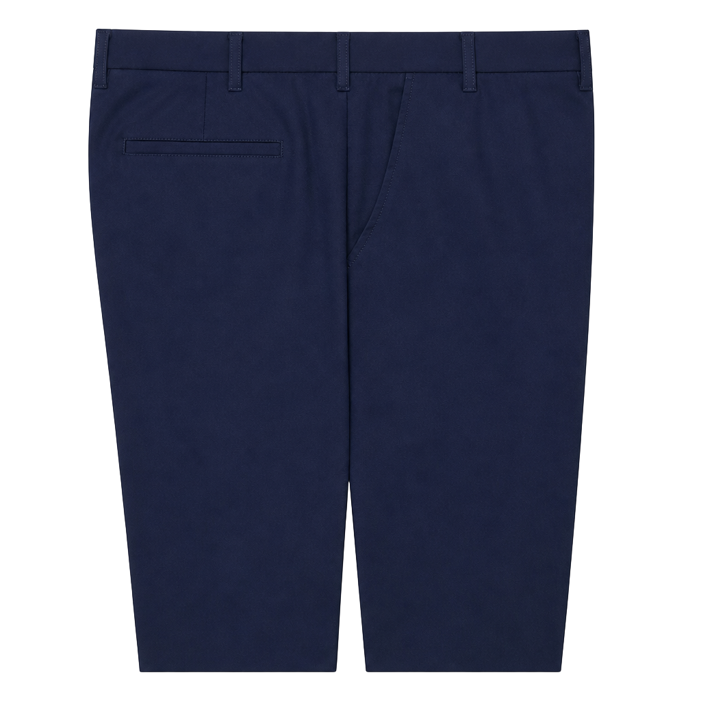 Croft & Barrow Men's Classic Fit Easy Care Flat Front Khaki Pants, Navy, 42x30 1