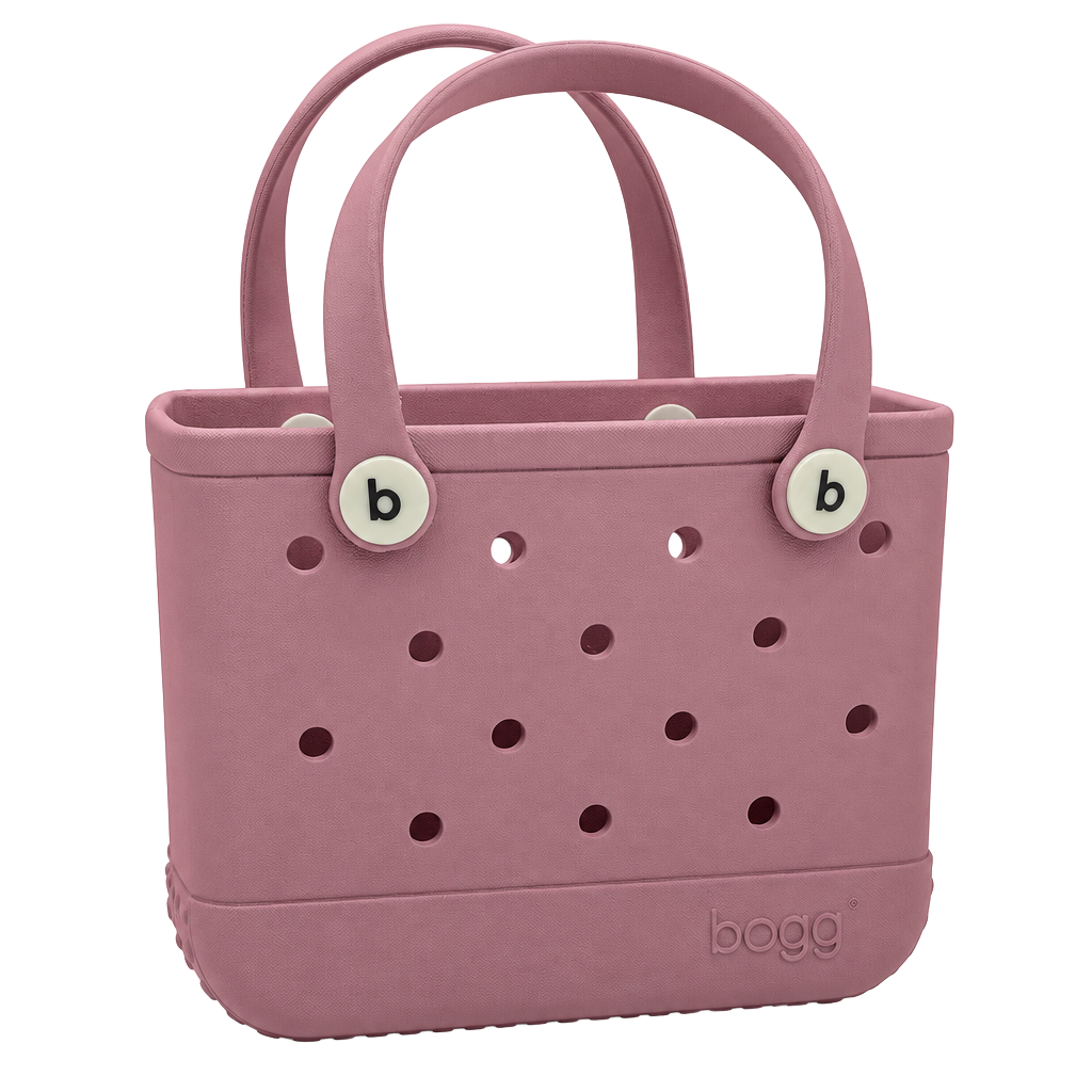 NWT - Bitty Bogg Bag Pink Waterproof Tote 1