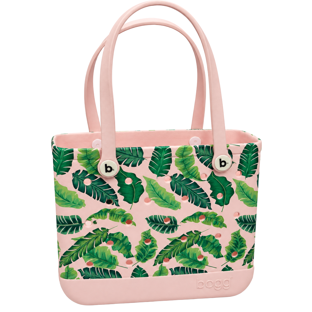 NWT - Bogg Bag Palm Print Tote Bag 1