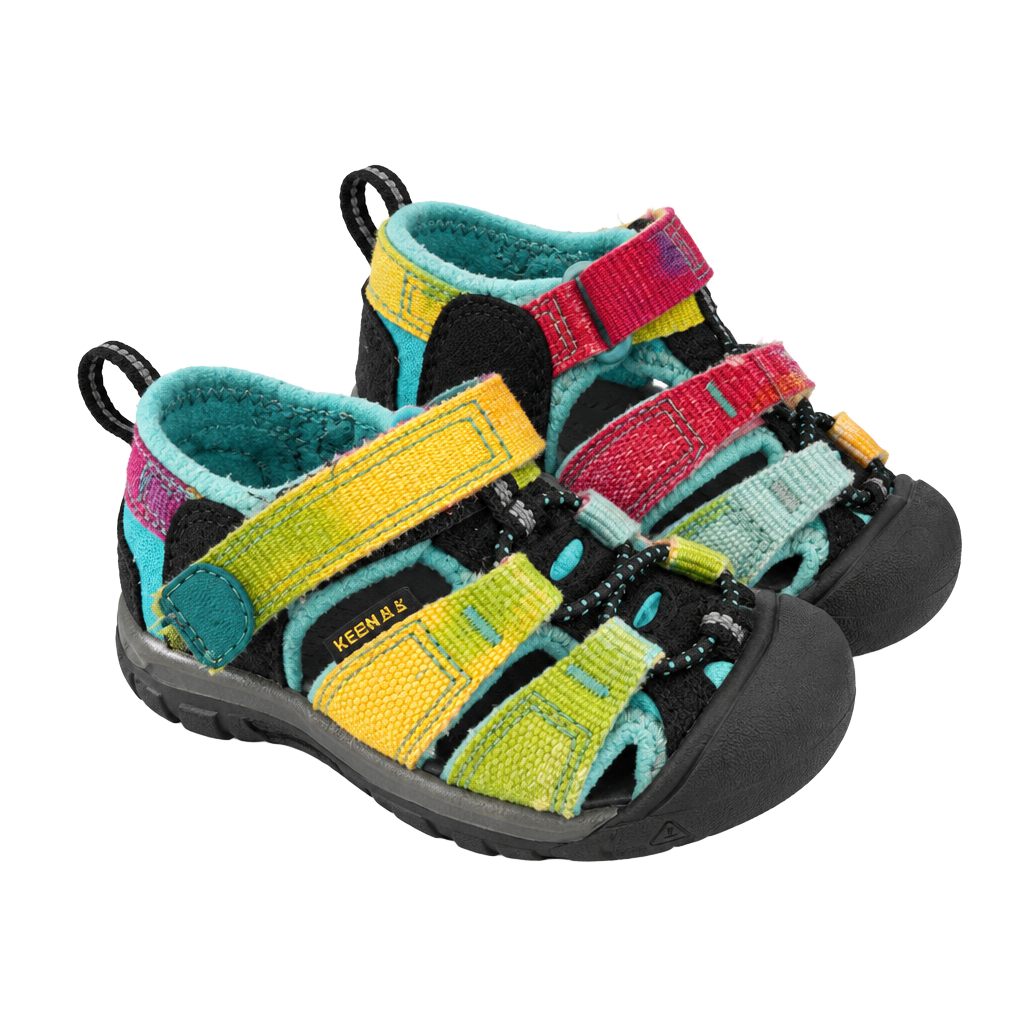 Keen Newport H2 Rainbow Tie Dye Toddler Sandals 1