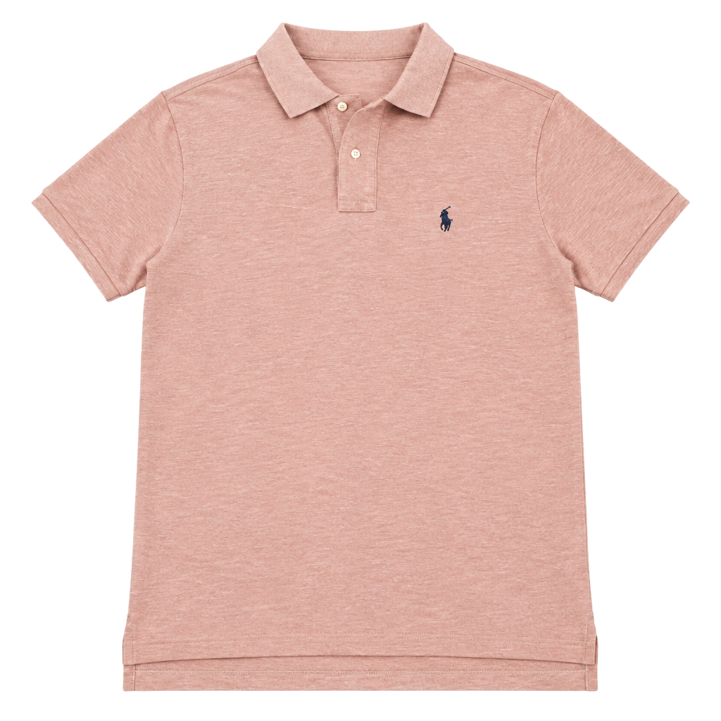 Polo Ralph Lauren Custom Slim Fit Polo Shirt Size S Pink h1602 1