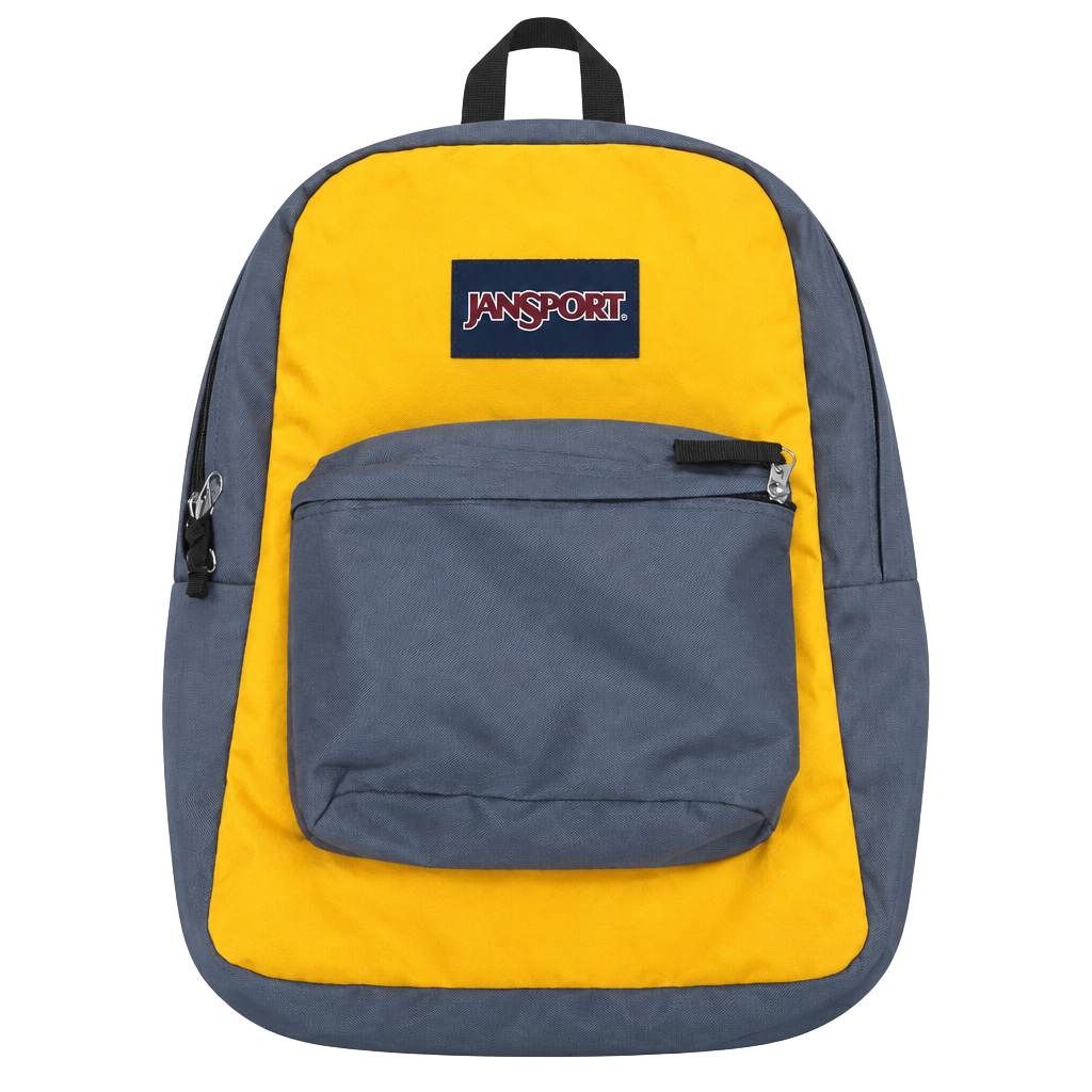 Jansport Superbreak Backpack Spectra Yellow Gray 1