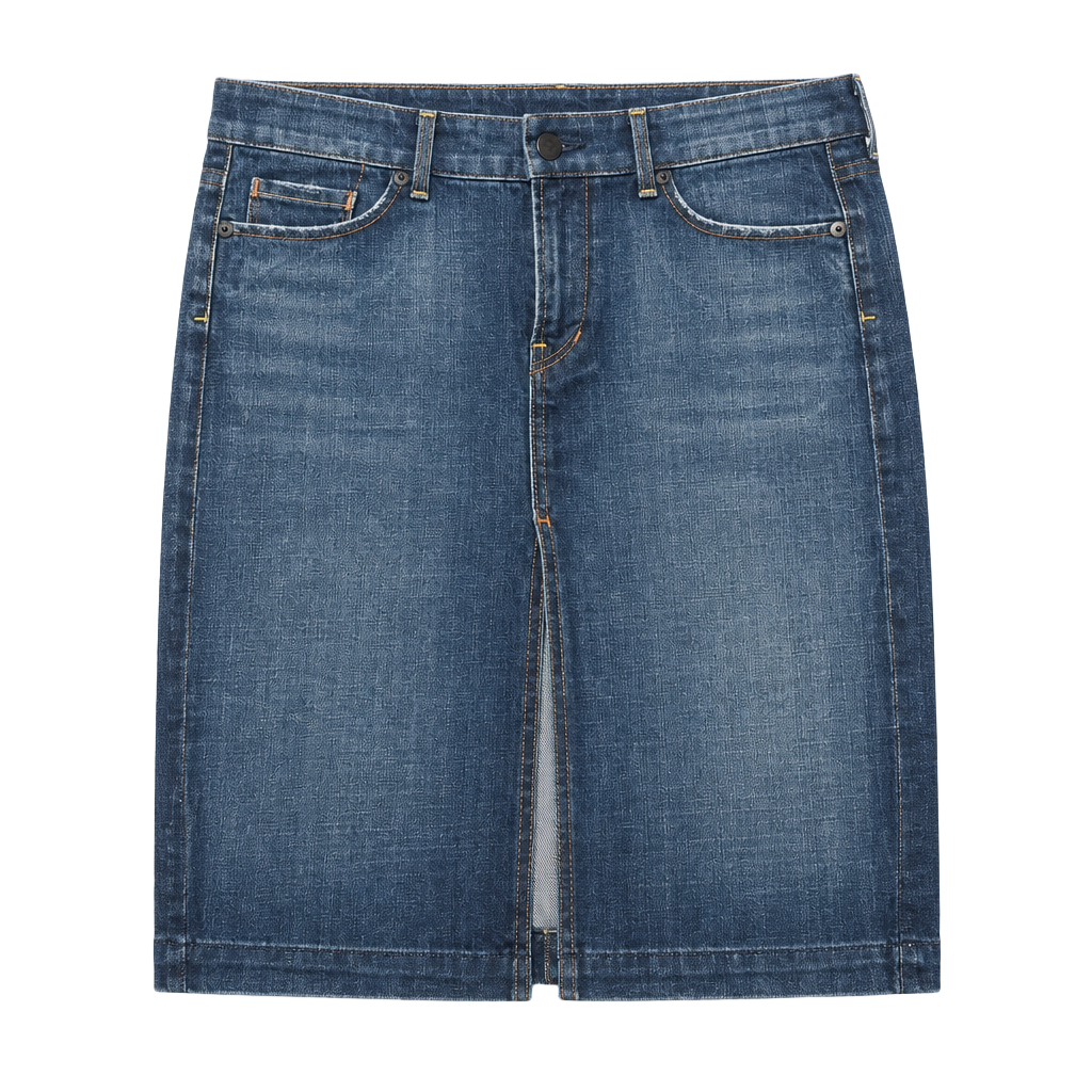 Citizens of Humanity Sophia #300 Skirt Size 29 Dark Wash Stretch Denim 1