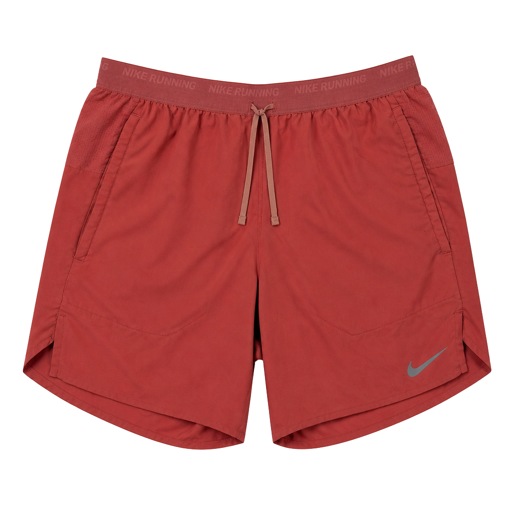 Nike Men's Flex Stride 7" Dri-FIT Running Shorts Rugged Orange CJ5459-832 1