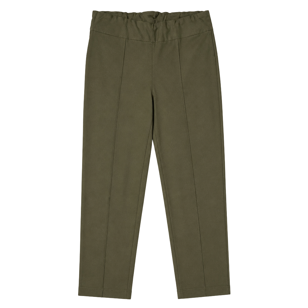 209 Army Green Ankle Pants, Size 8 1