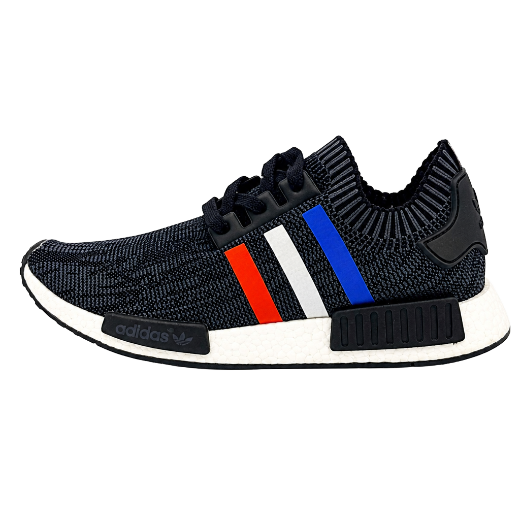 adidas NMD_R1 Primeknit Tri-Color Black (BB2887) 1