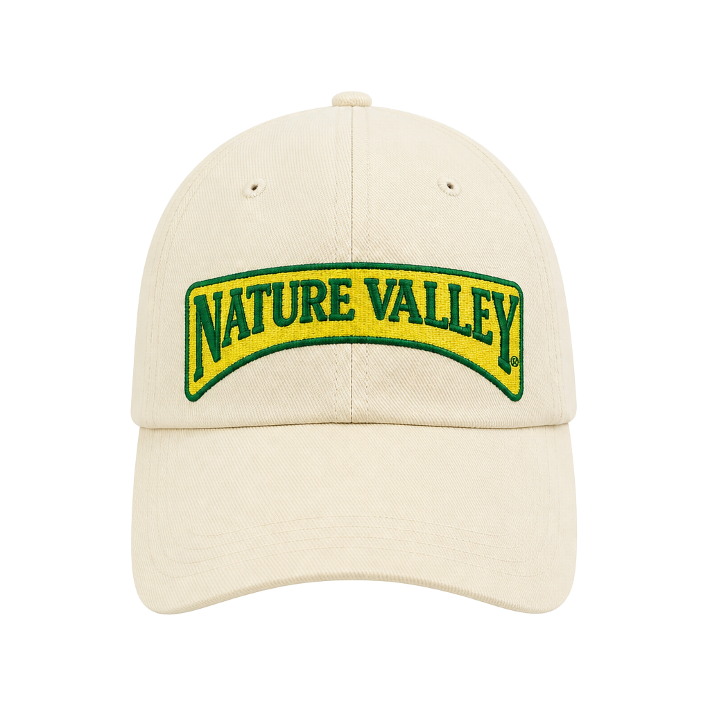 Imperial Nature Valley PGA Tour Hat One Size Off White Baseball Cap 1