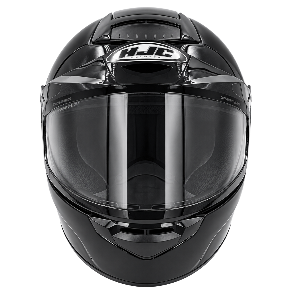 HCJ CS-R1 Helmet Black Dual Lens 1