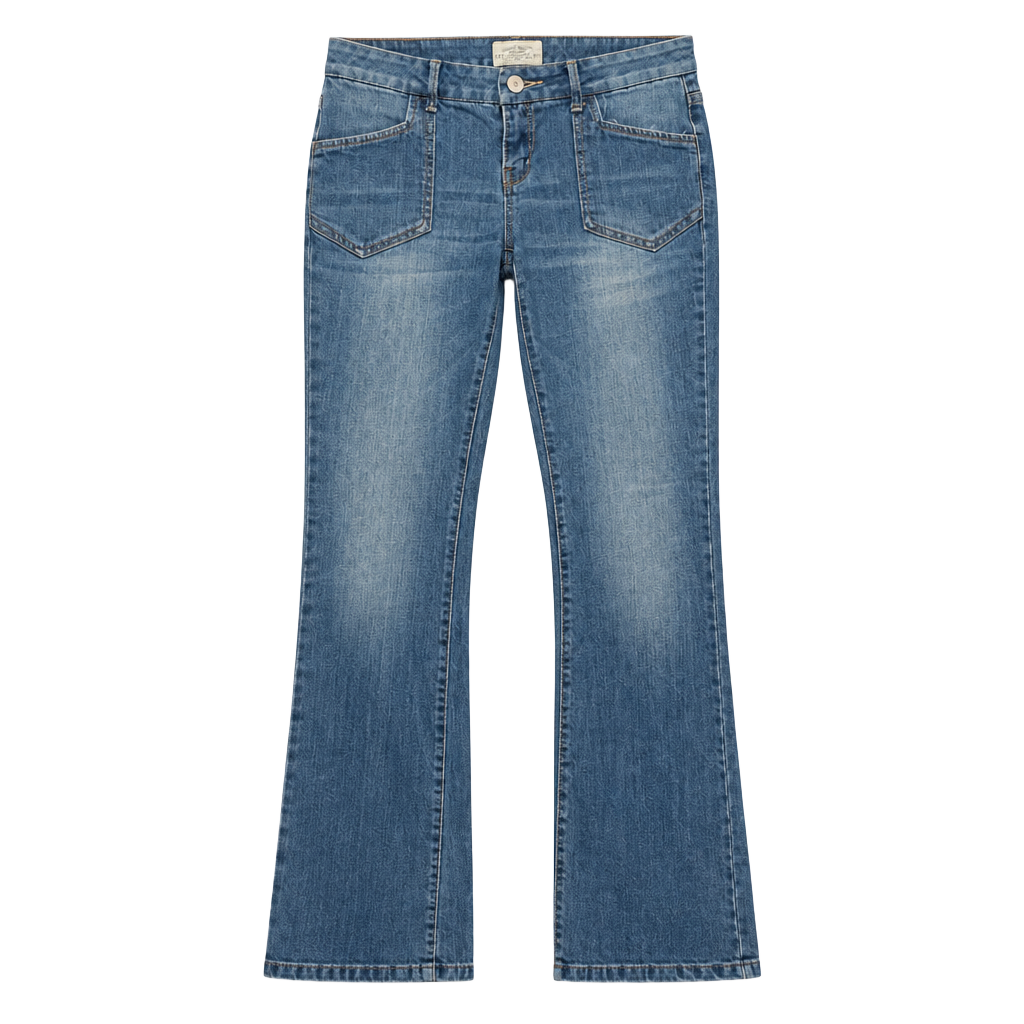 Aeropostale Blue Denim Jeans Size 5/6 Long 1