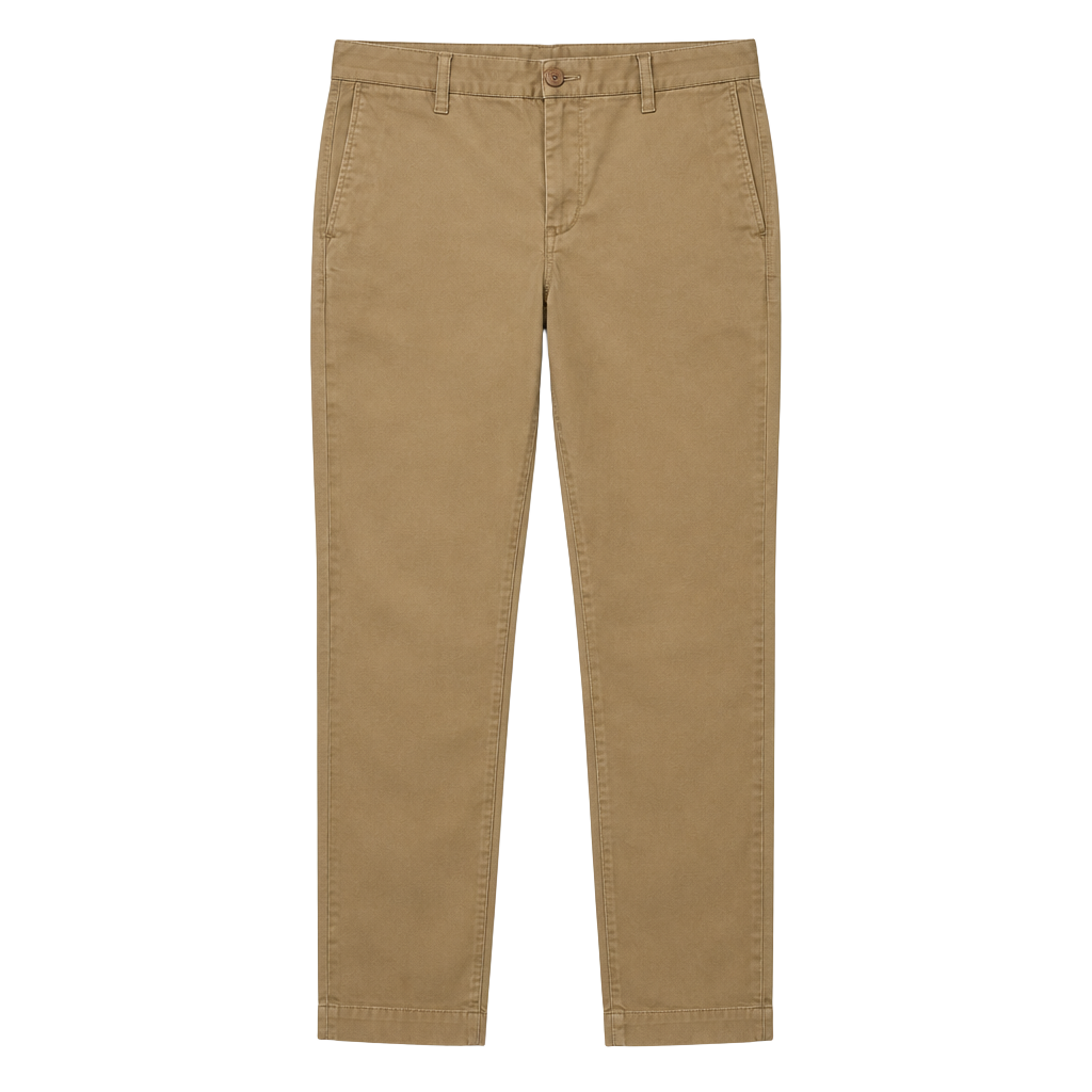 J.Crew High-Rise Girlfriend Chino Size 8 Khaki 1