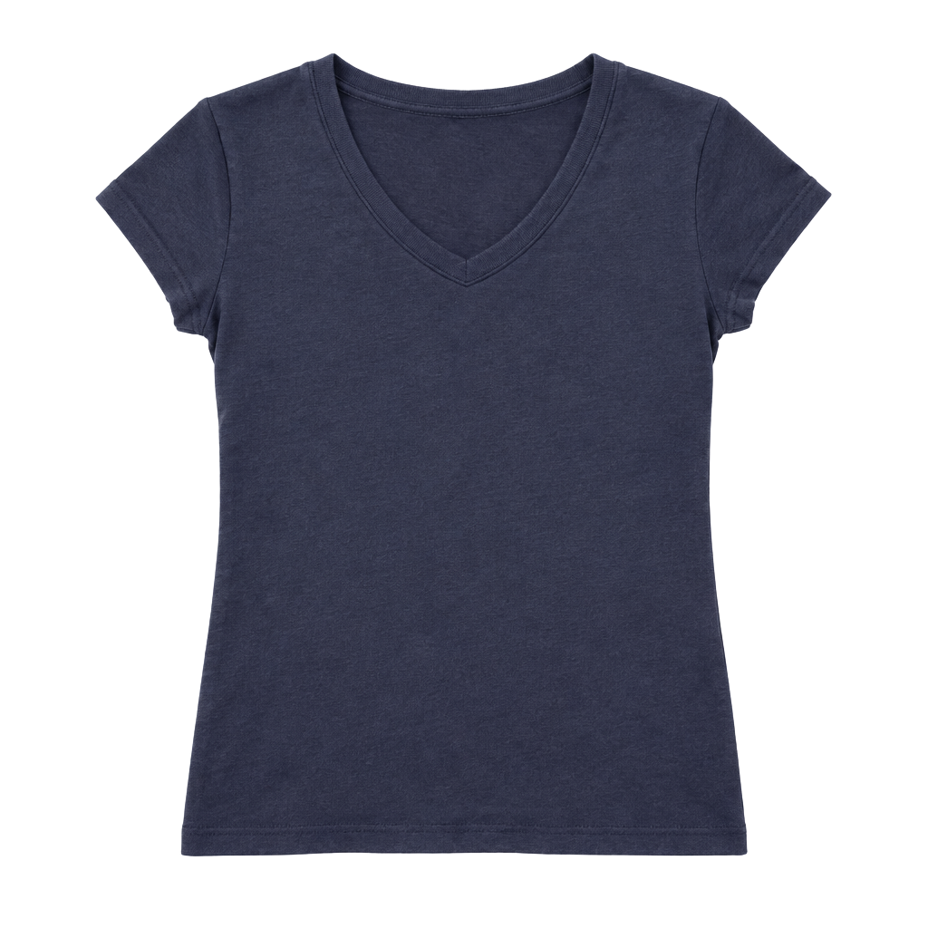 Sonoma Life + Style Everyday Tee Size M Navy Blue V-Neck T-Shirt 1