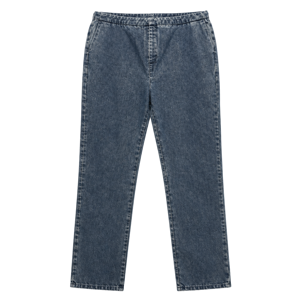 Halogen Taylor Fit Pants Size 10 Dark Wash Denim 1