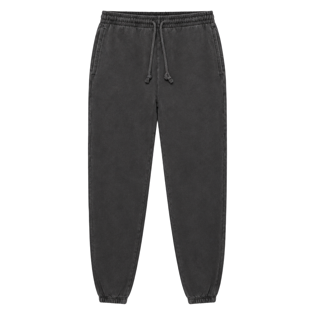 PacSun Sweatpants Size small Charcoal Gray Drawstring Joggers 1