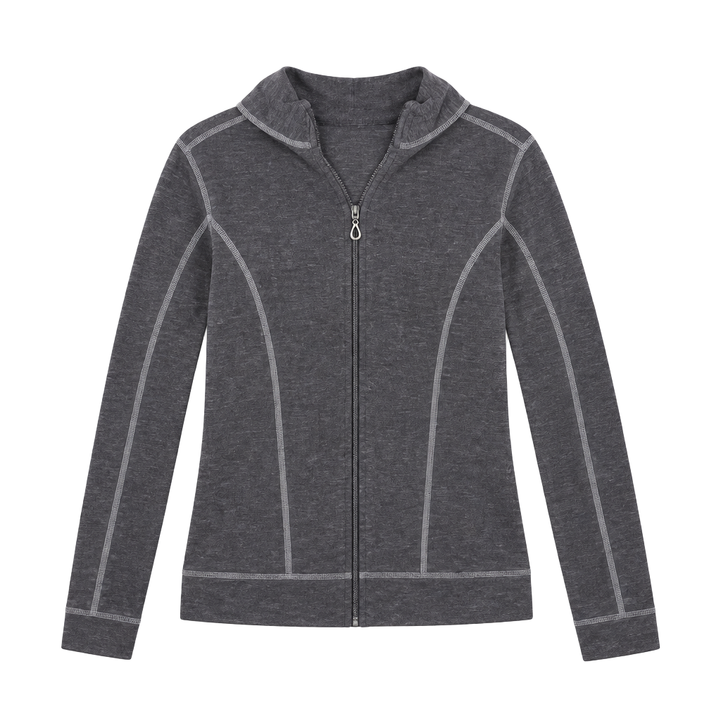 Colorado Clothing Full Zip Jacket Size Medium Gray 1