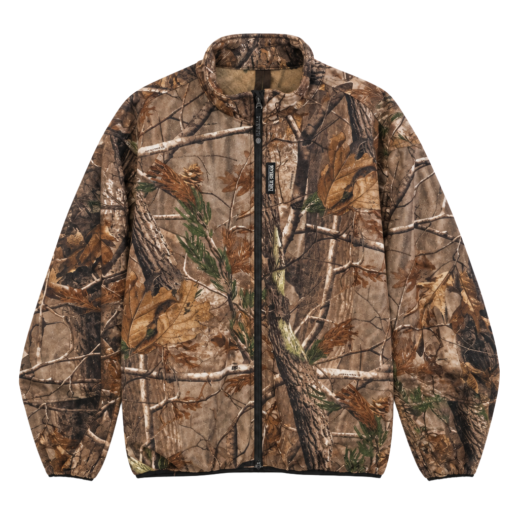Rivers West Fleece Jacket Realtree Camo Waterproof System size L 1