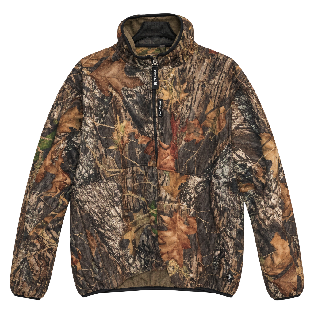 Rivers West Waterproof Fleece Camouflage Hunting Jacket 1