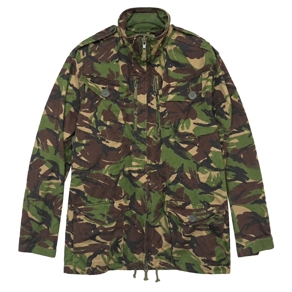 British Army Combat Smock DPM Camouflage Field Jacket size XL 1