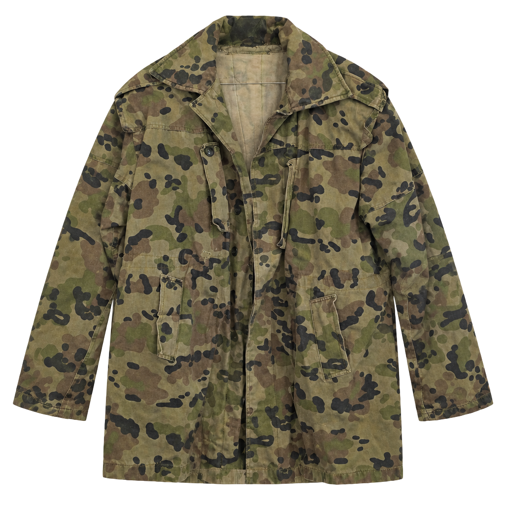 Military Camouflage Field Jacket Size Medium 1
