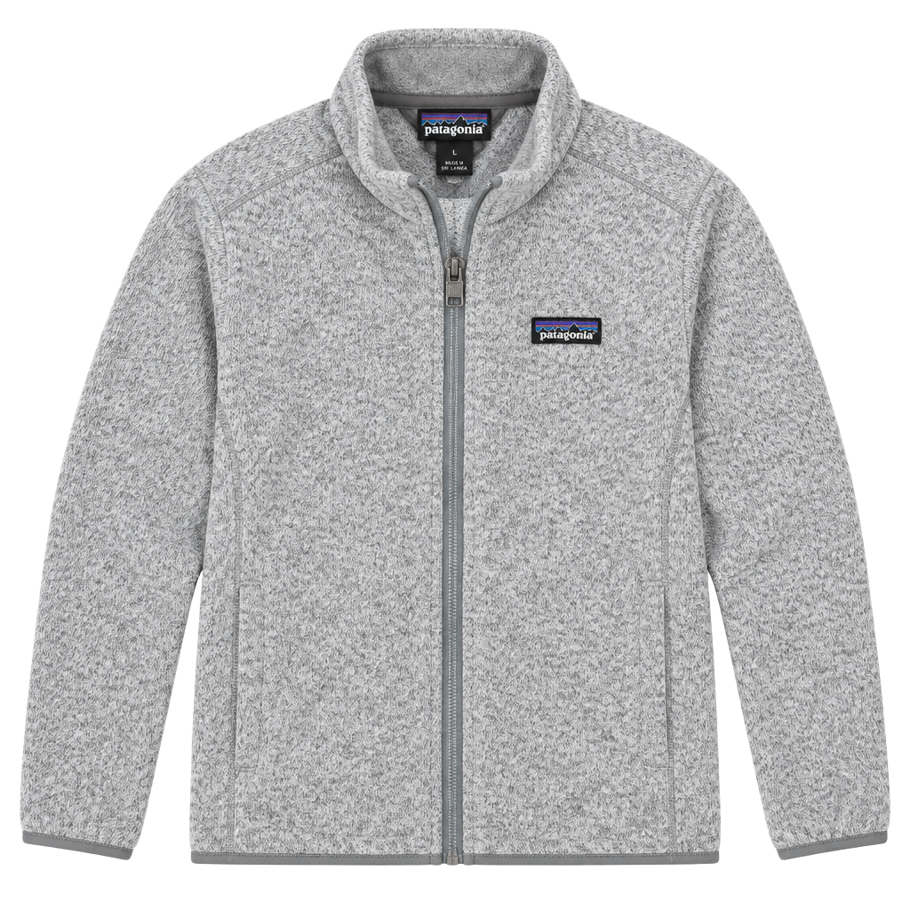 Patagonia Better Sweater Fleece Jacket Size L Gray 1
