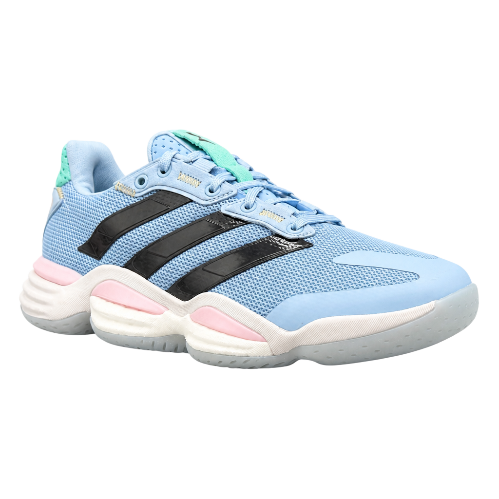 Adidas Stabil 16 Shoes Women, Glow Blue/Shadow Navy/Core Black NWOT 1