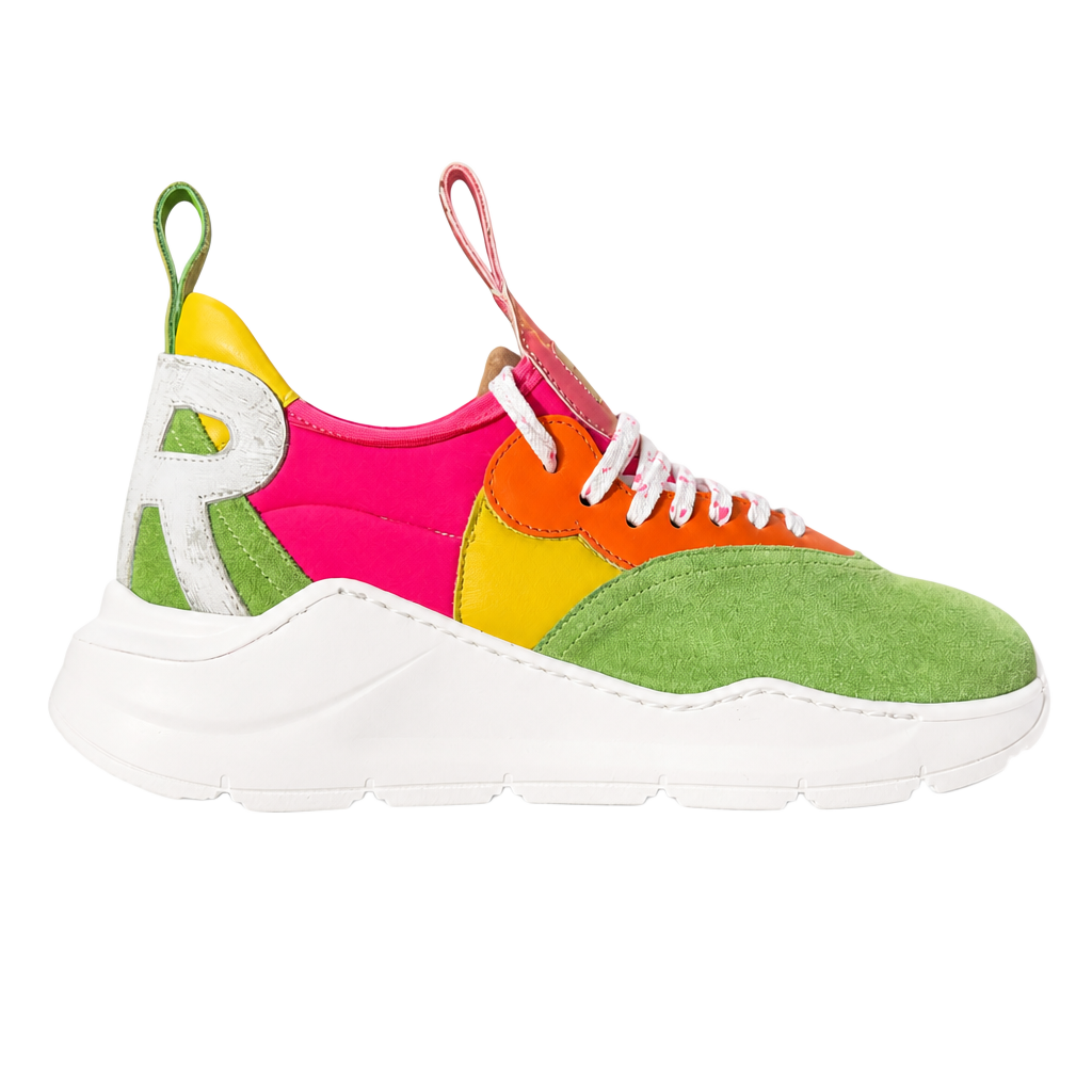 RIDDICK Array Effect GRN Italian Sneakers • Women’s 9 • $619 Retail 1
